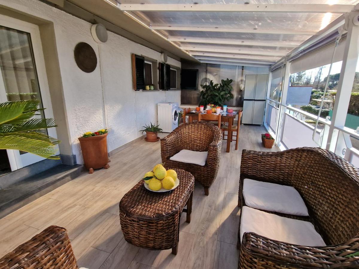 Tra Forte Dei Marmi E Marina Di Massa - Il Melograno Exterior foto