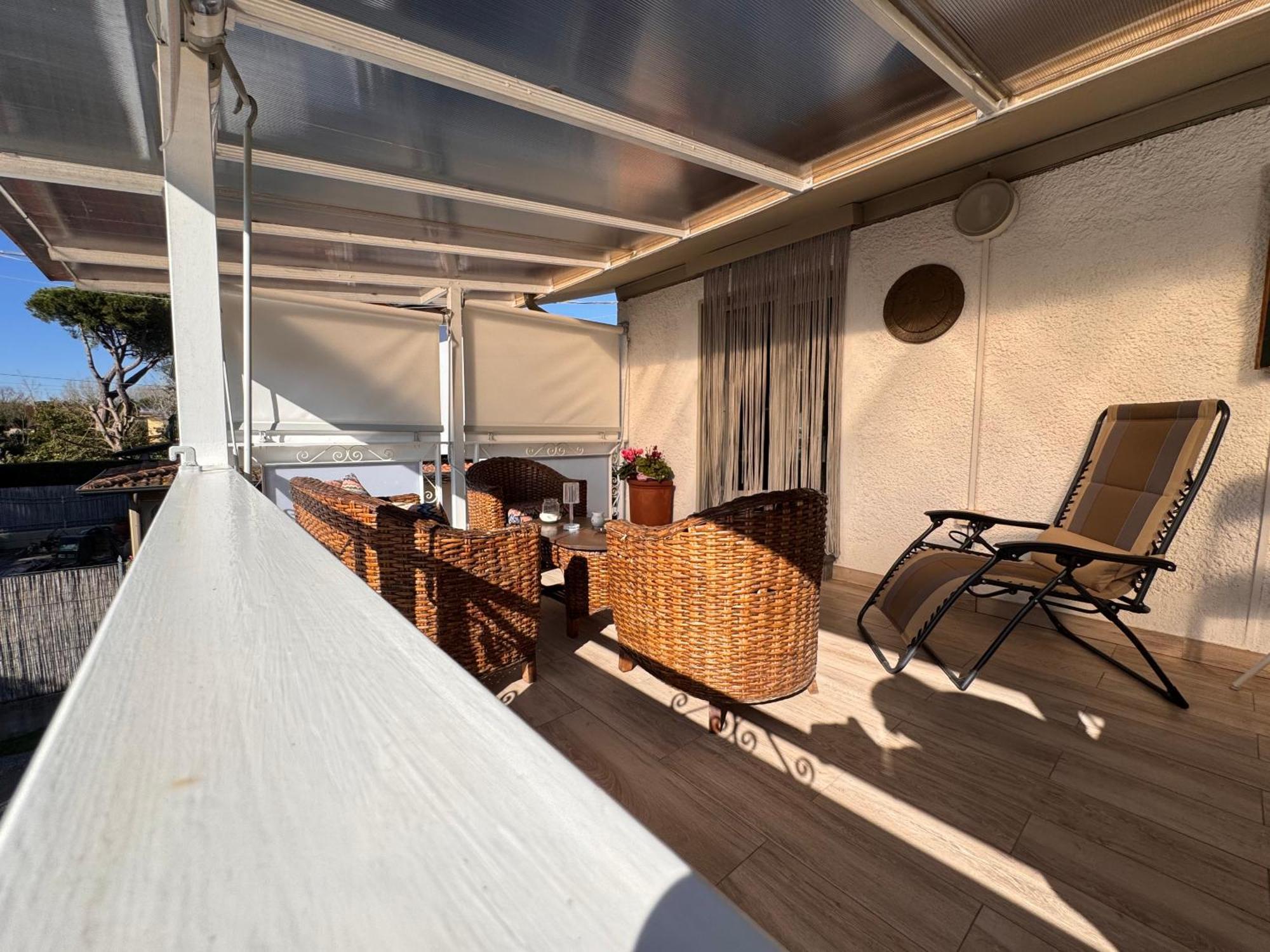 Tra Forte Dei Marmi E Marina Di Massa - Il Melograno Exterior foto